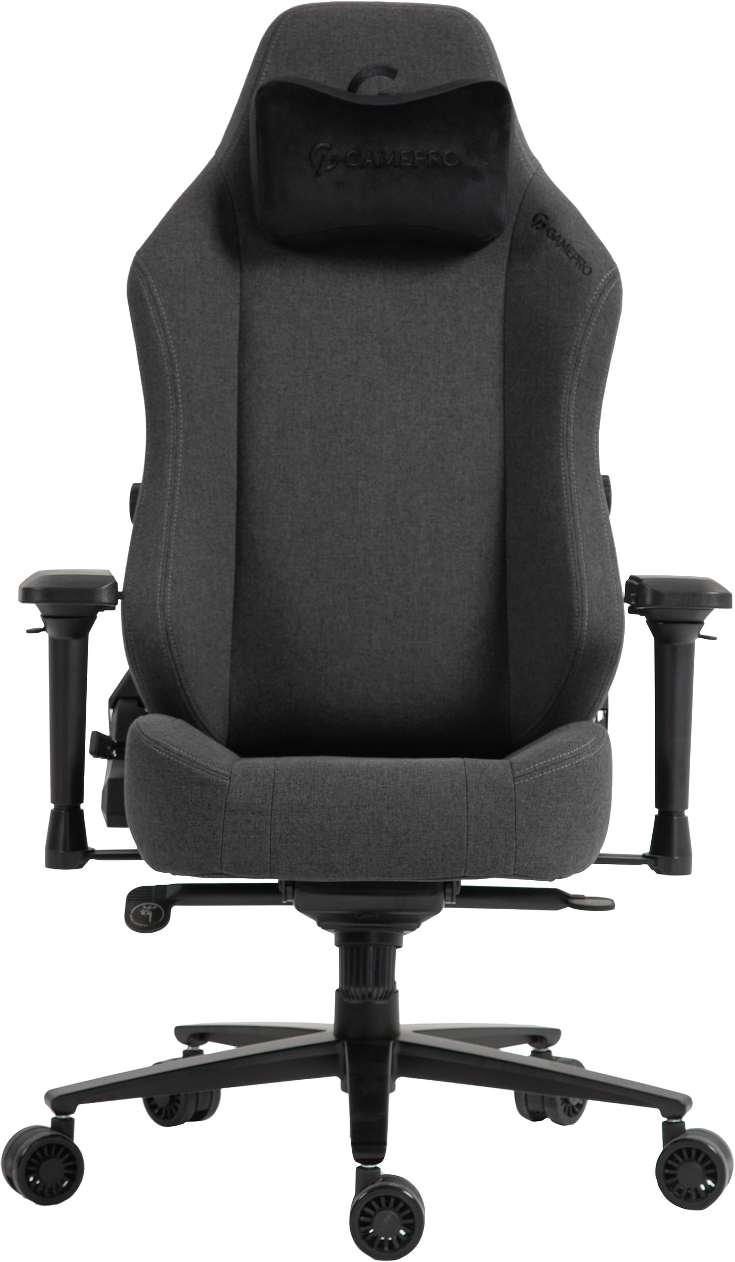 Крісло для геймерів GamePro GC775DG Dark Grey - Фото 1