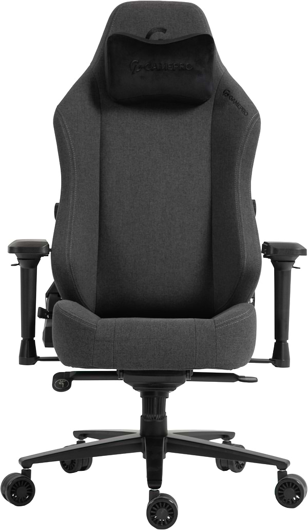 Фото - Крісло для геймерів GamePro GC775DG Dark Grey