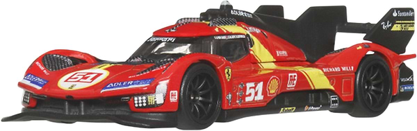 Фото - Коллекционная машина Hot Wheels Автомобиль Car Culture Ferrari 499 Prototype (JBK49)