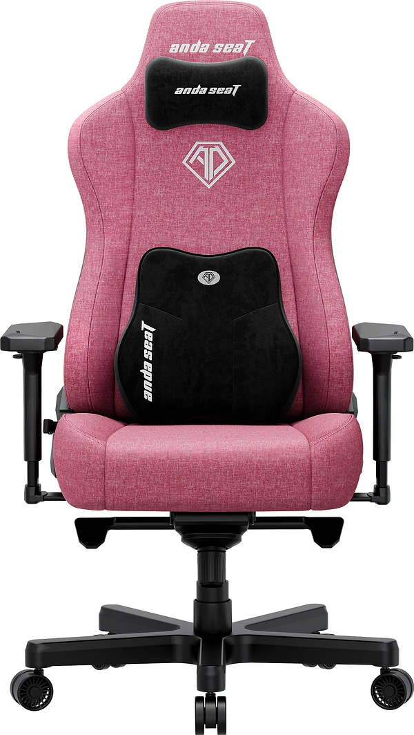 Фото - Кресло для геймеров Anda Seat Kaiser 3E XL Pink Fabric (AD23YC-XL-09-P-CF-P01)