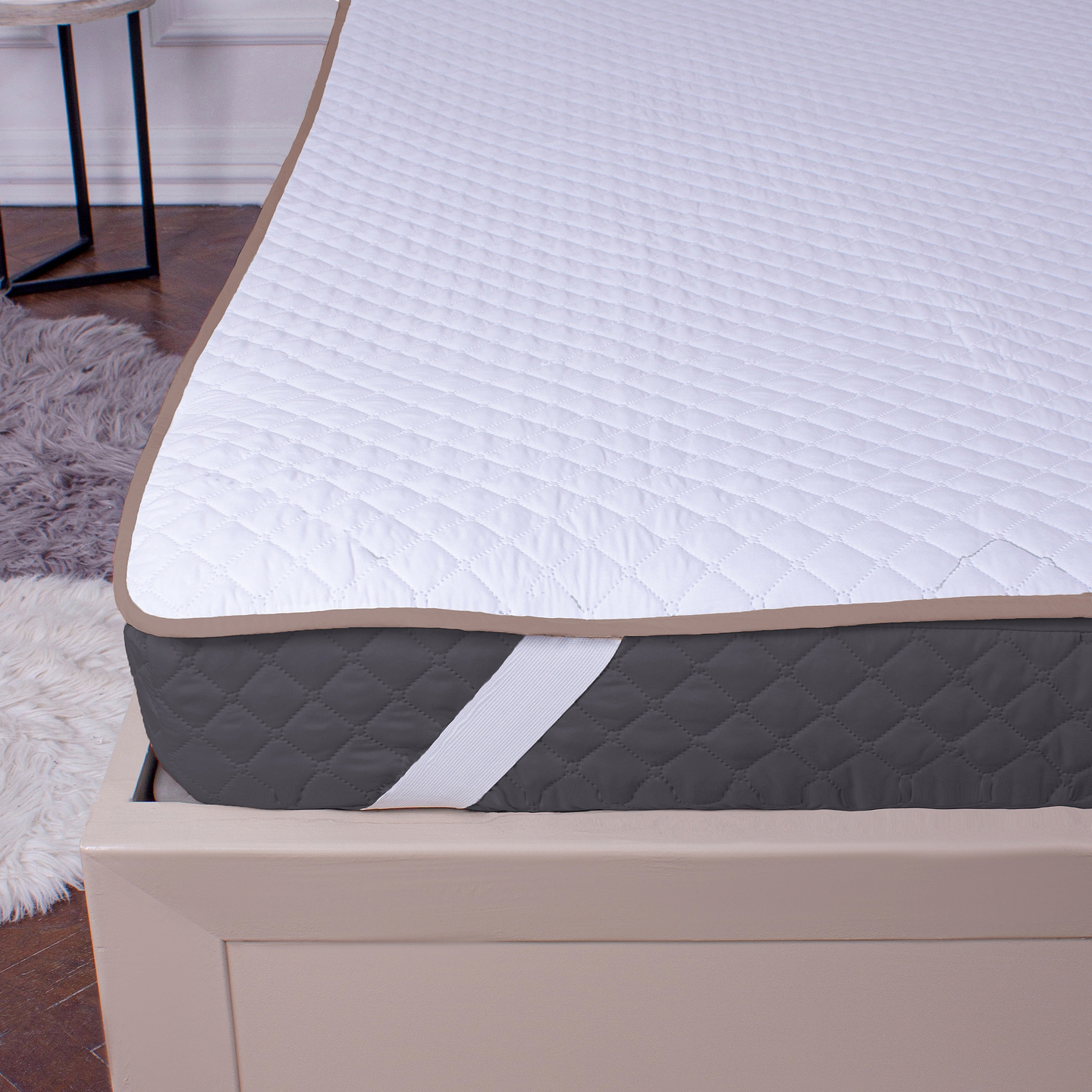 Наматрацник MirSon №5009 Exclusive Line Antiallergic Aloe Vera 150x200 см (2200005334775)