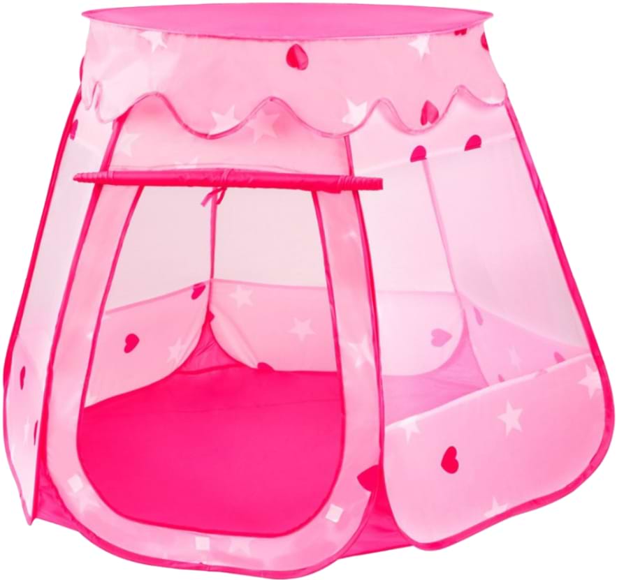 Ігровий намет FunDesk Campa - Pink (SIT-12B-PK) - Фото 1