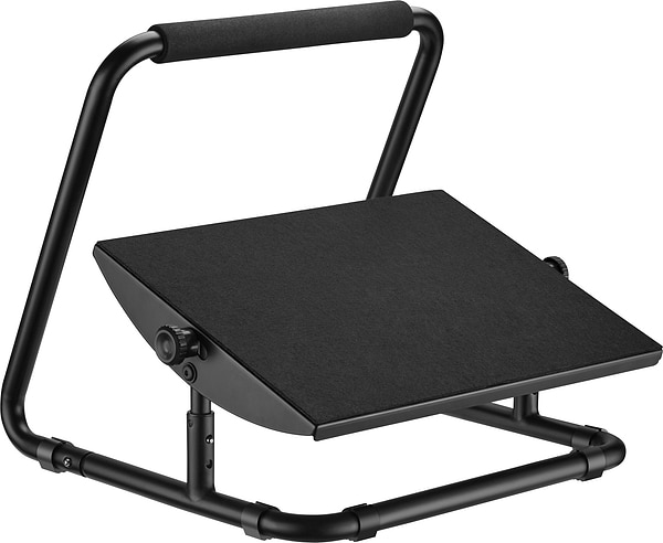 Фото - Підставка для ніг регульована OfficePro FR1040B Black