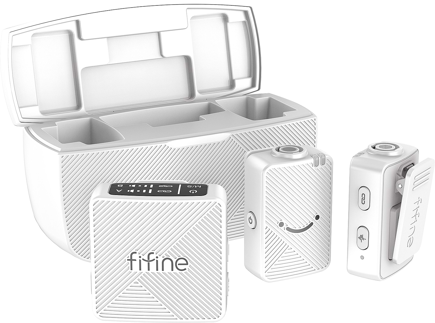 Мікрофон для смартфона Fifine M9W White