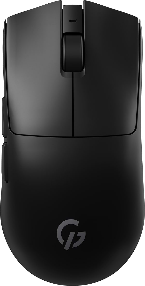 Фото - Мышь беспроводная игровая GamePro Genesis Wizard Wireless/Bluetooth/USB PixArt PAW3311 Sensor Black (GM160B)