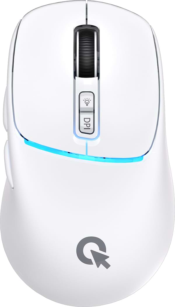 Фото - Миша бездротова OfficePro Silent Click Wireless White (M468W)