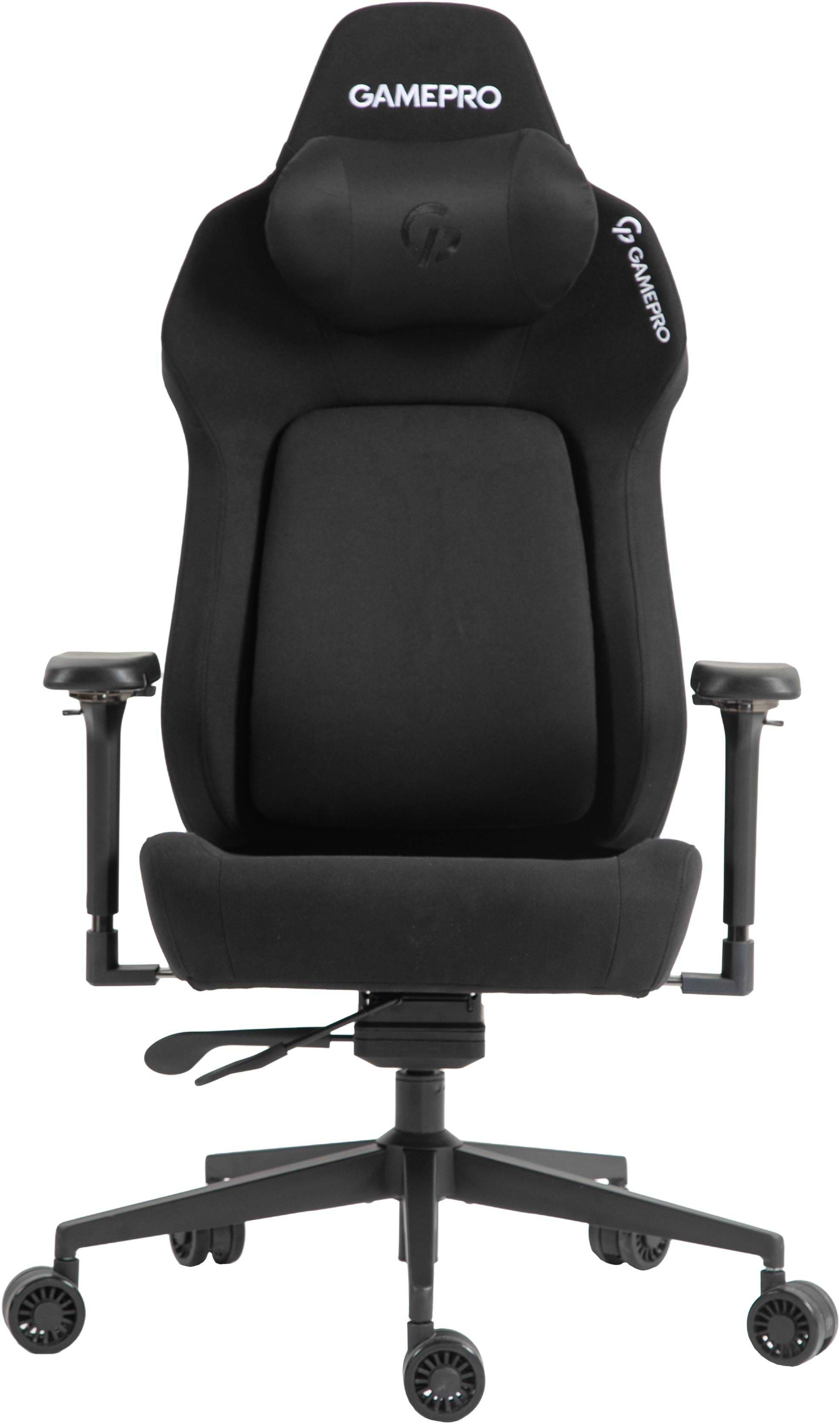 Крісло для геймерів GamePro GC925B Black - Фото 1