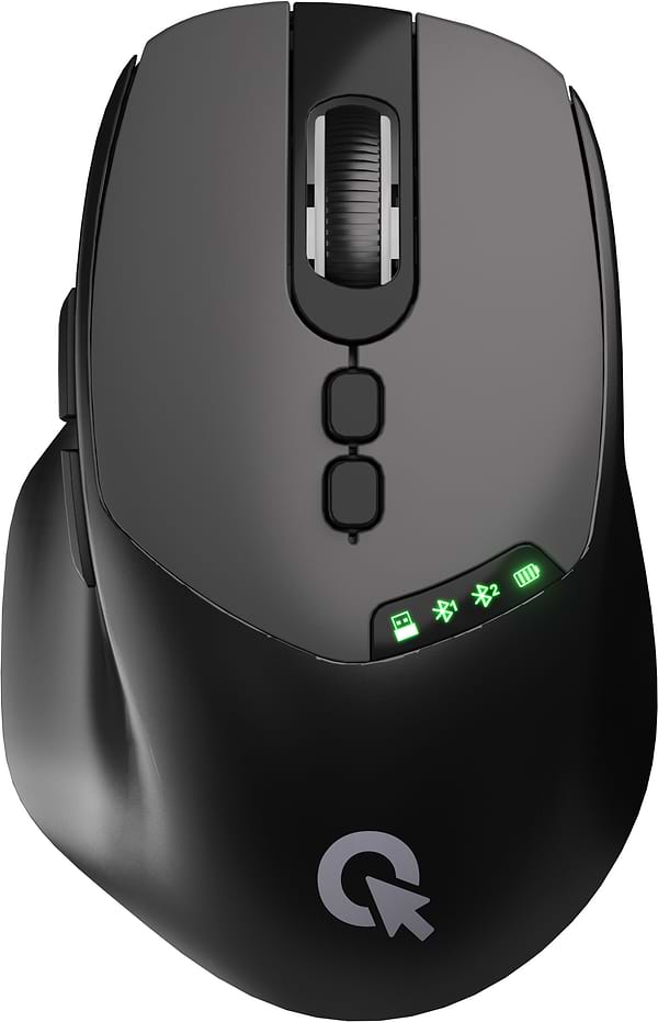 Фото - Миша бездротова OfficePro Silent Click Wireless Black (M520B)