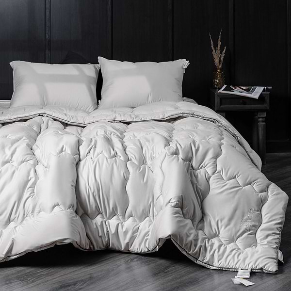 Фото - Одеяло детское лето MirSon антиаллергенное №1008 "Silver Cloud" EcoSilk 110х140 (2200010352870)