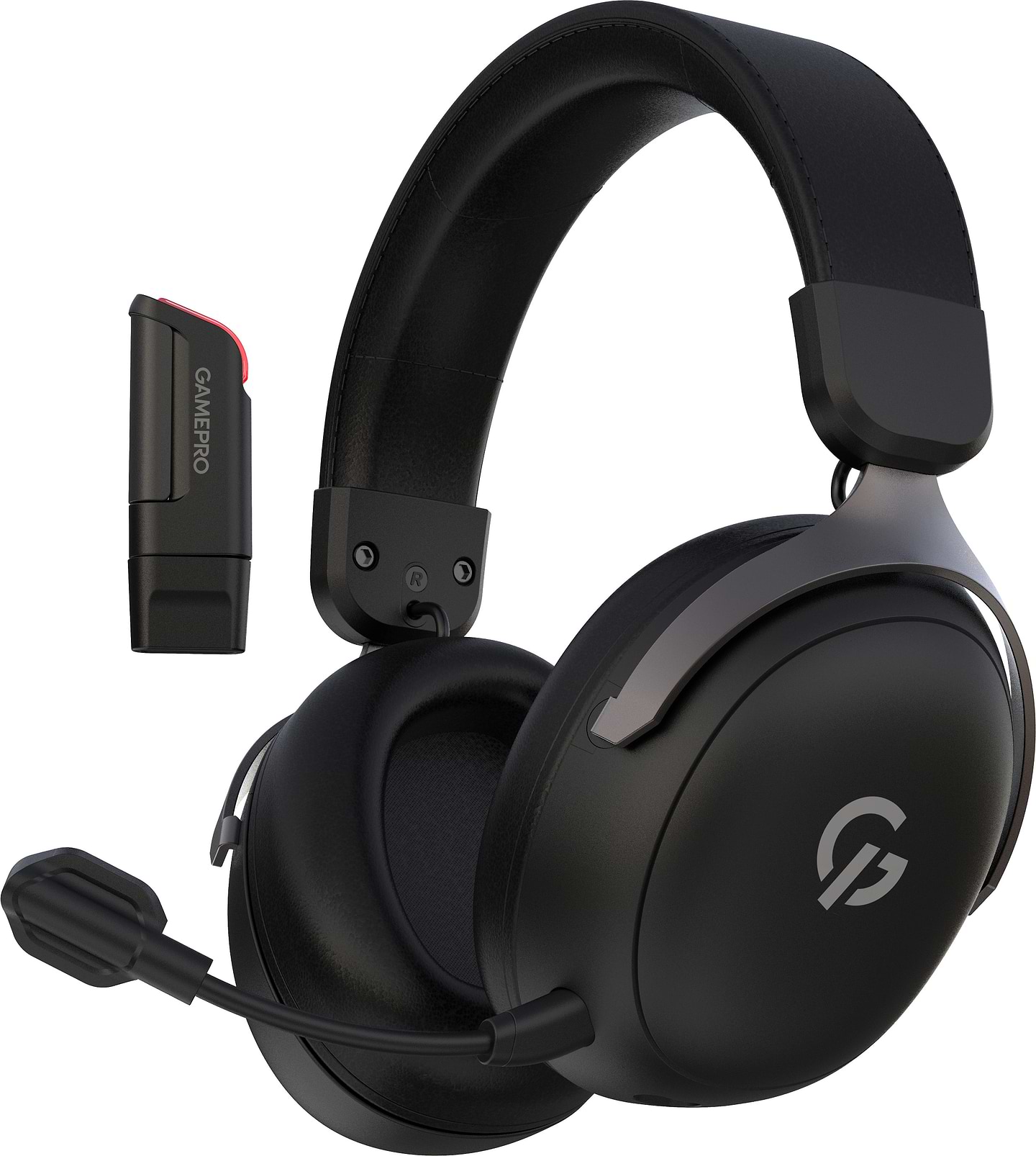 Купити Гарнітура бездротова ігрова GamePro Asgard Freya Pro (HSW201B) - Фото 1 Гарнітура бездротова ігрова GamePro Asgard Freya Pro (HSW201B) - Фото 1