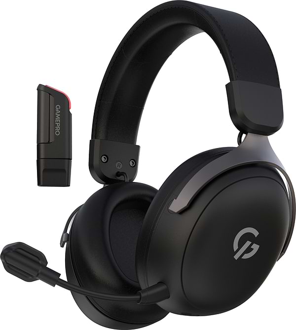 Фото - Гарнитура беспроводная игровая GamePro Asgard Freya Pro (HSW201B)