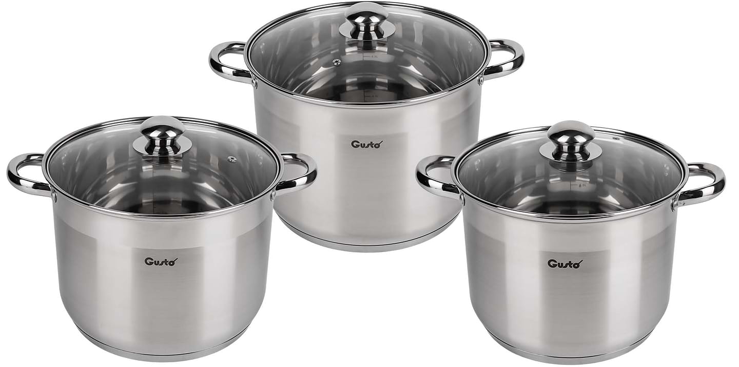 Набір посуду Gusto Grand (GT-1305-06) - Фото 1