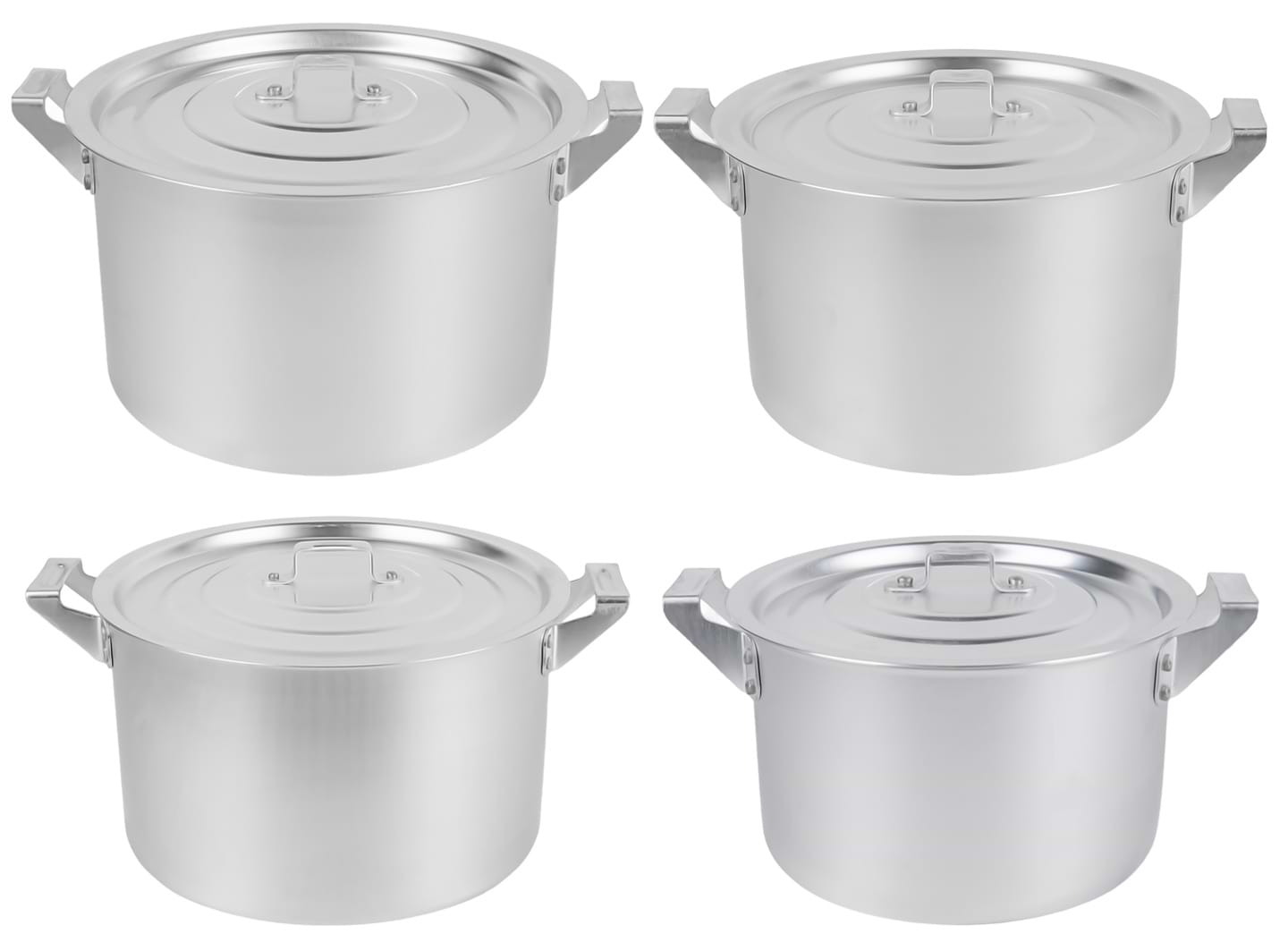 Набір посуду Gusto каструль 4 шт. - Фото 1