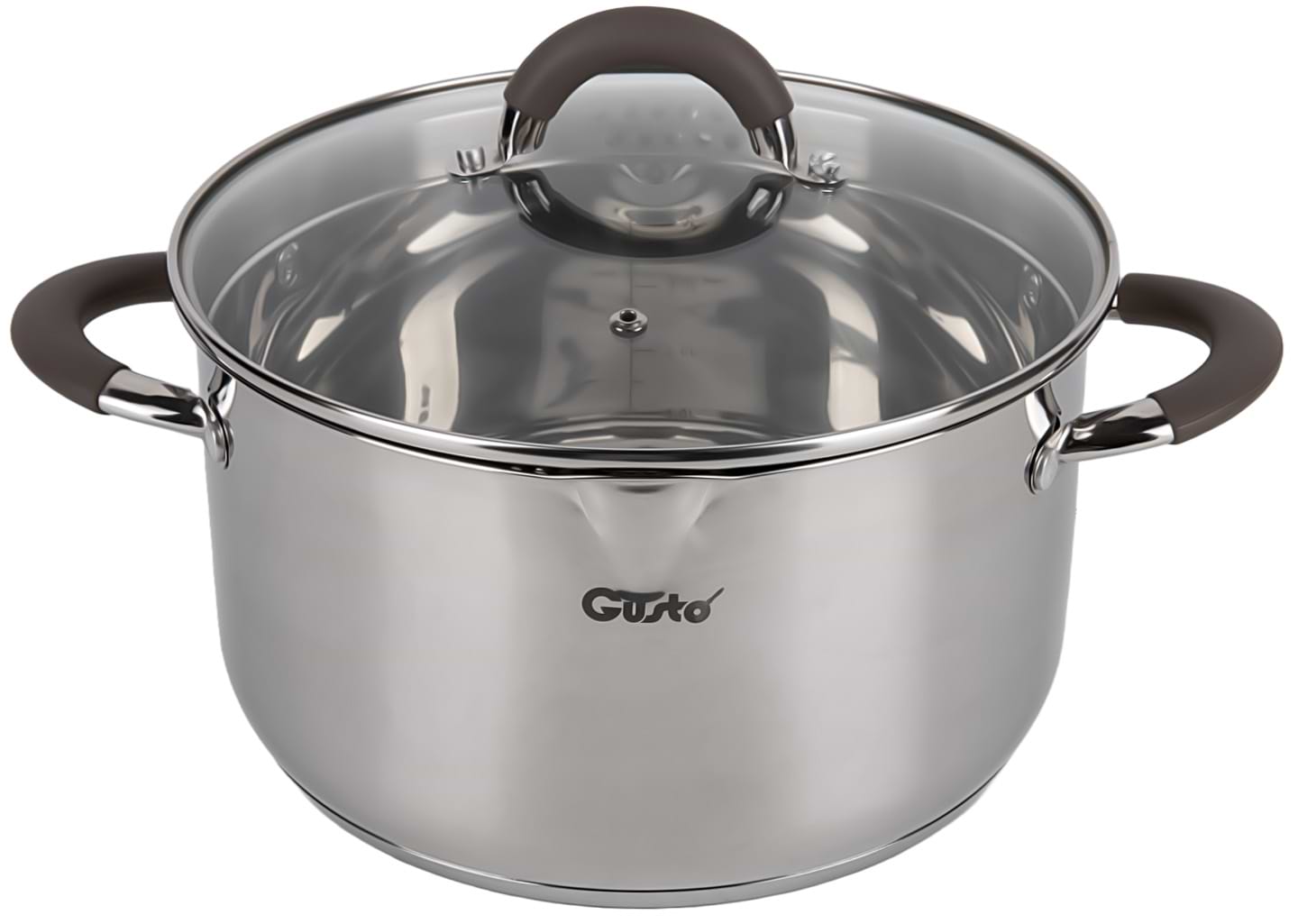 Каструля Gusto GT-1102-24 6.1л