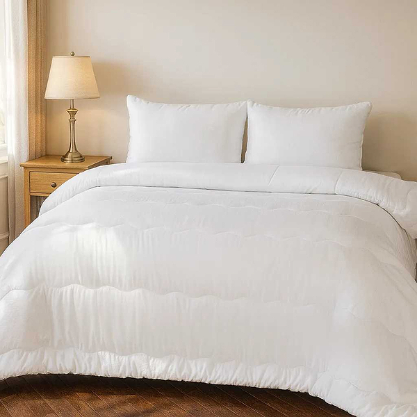 Фото - Ковдра дитяча зима MirSon Eco Line Hand Made №641 Зимове з евкаліптом 110х140 (2200000857668)