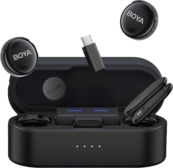 Фото - Микрофон для смартфона Boya LINK 3-02 Type-C/TRS Black