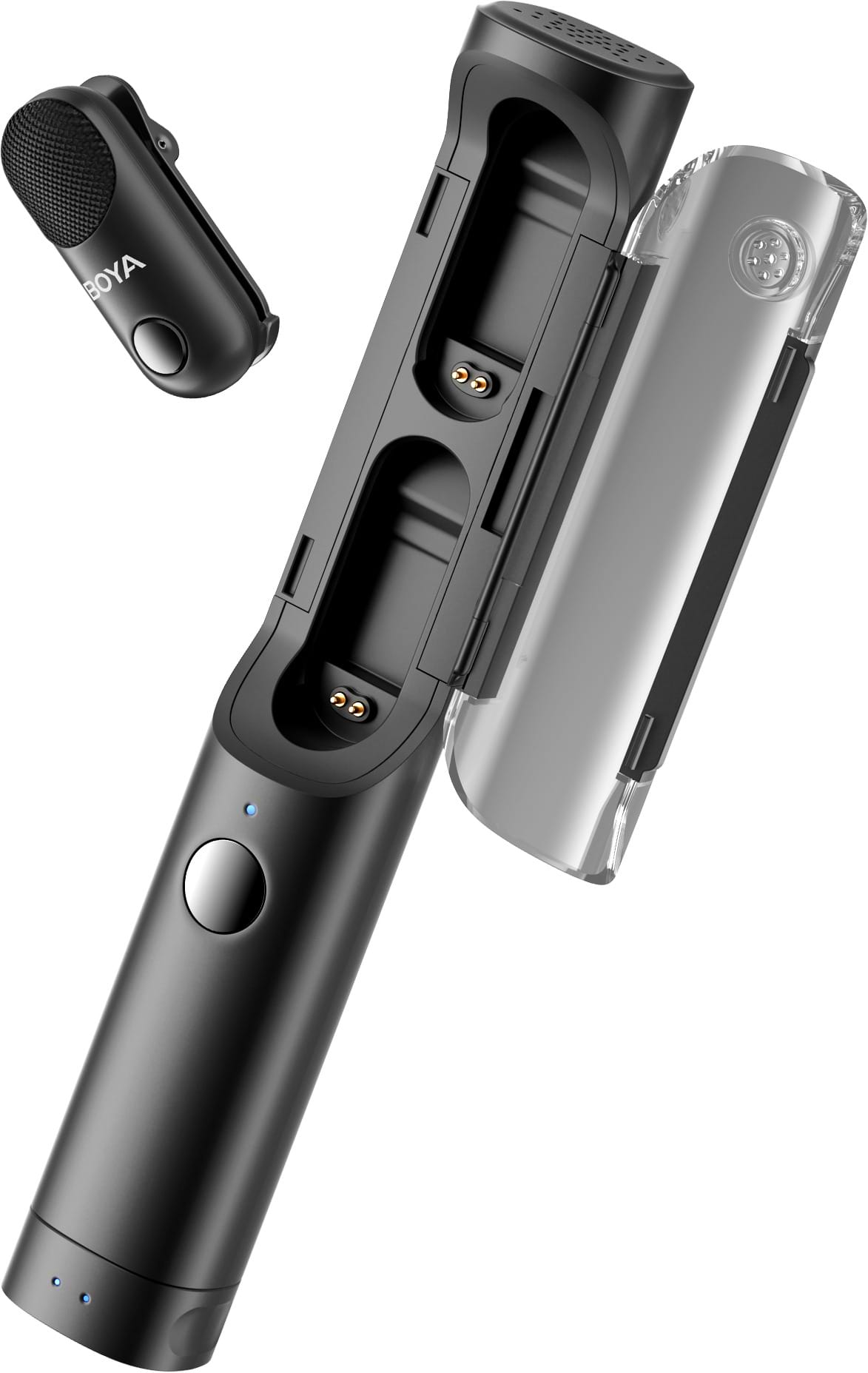 Мікрофон для смартфона Boya Magic-07 Type-C/TRS Black - Фото 1