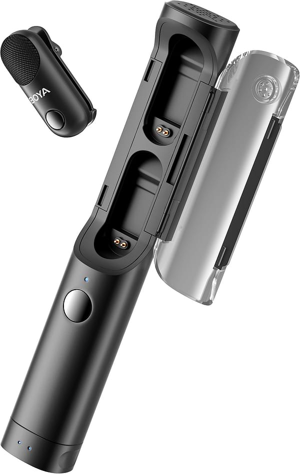 Фото - Мікрофон для смартфона Boya Magic-07 Type-C/TRS Black