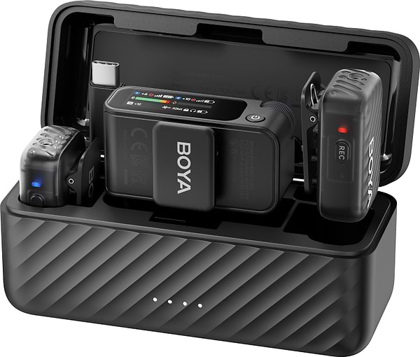 Фото - Микрофон для смартфона Boya MIC 2-02 Type-C/TRS Black