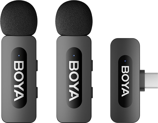 Фото - Микрофон для смартфона Boya BY-V20 Type-C Black