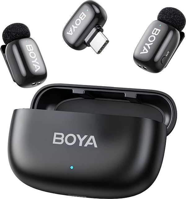 Фото - Мікрофон для смартфона Boya mini-14 Type-C Black