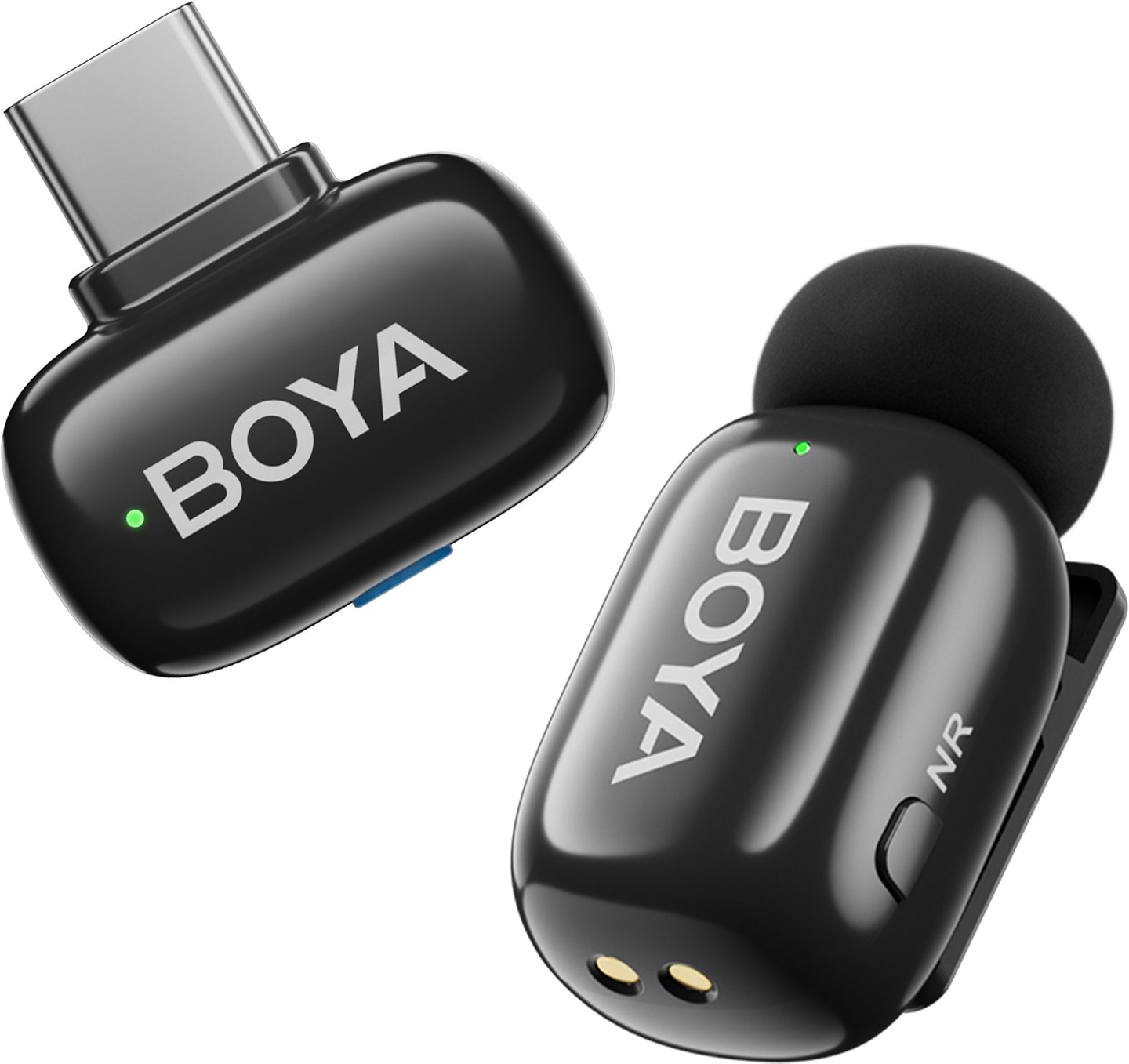 Мікрофон для смартфона Boya mini-16 Type-C Black - Фото 1