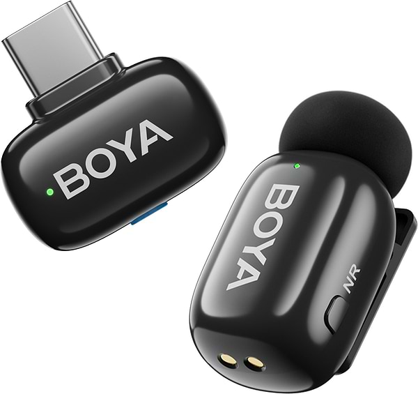 Фото - Мікрофон для смартфона Boya mini-16 Type-C Black