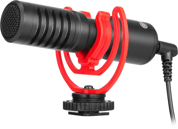 Фото - Микрофон для видеокамеры Boya BY-MM1+