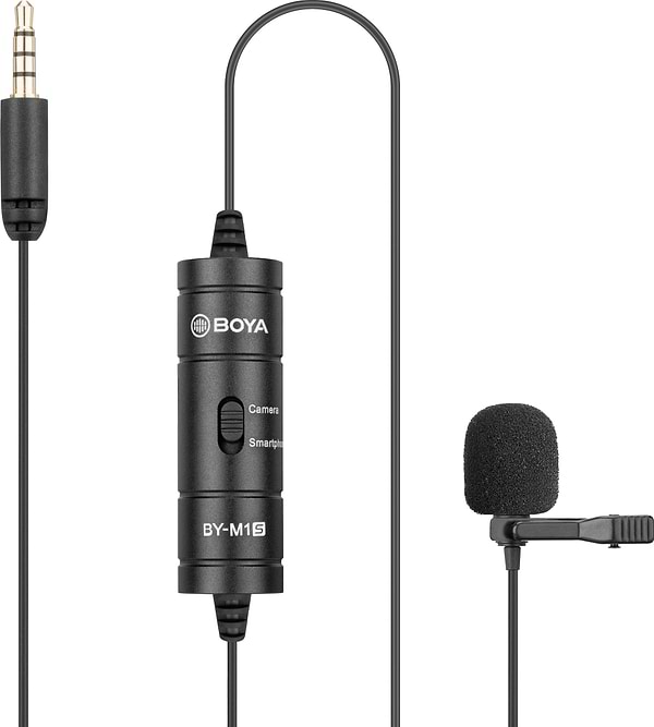 Фото - Микрофон для смартфона Boya BY-M1 Pro II Black