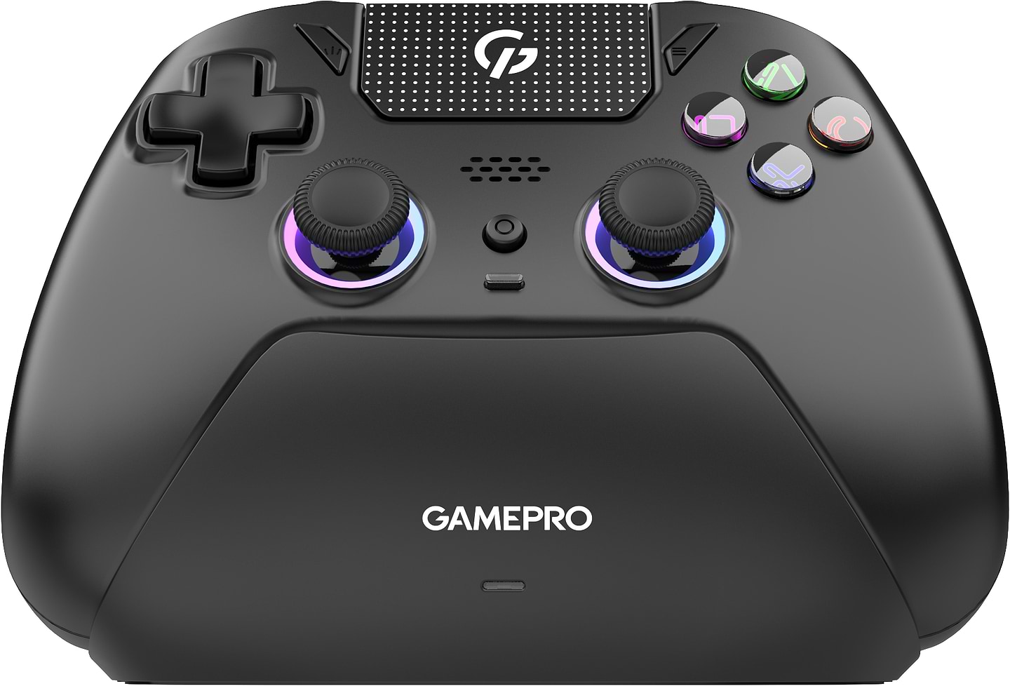 Купити Геймпад GamePro GPS20BDOC Black - Фото 1 Геймпад GamePro GPS20BDOC Black - Фото 1