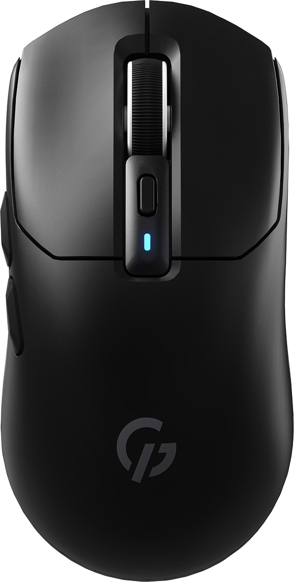 Фото - Мышь беспроводная игровая GamePro Genesis Airmaster Wireless/Bluetooth/USB PixArt PAW3311 Sensor Black (GM167B)