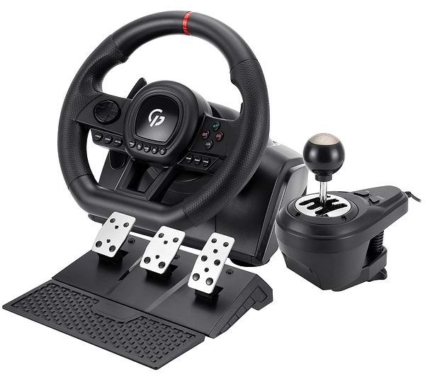 Фото - Кермо GamePro PC/XBOX360/XBOXONE/ SWITCH/PS3/PS4 (RW038PM) Фото - Кермо GamePro PC/XBOX360/XBOXONE/ SWITCH/PS3/PS4 (RW038PM)