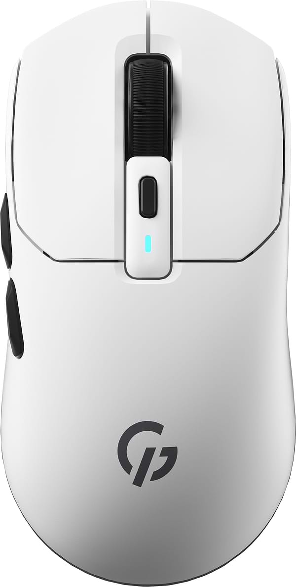 Фото - Мышь беспроводная игровая GamePro Genesis Airmaster Wireless/Bluetooth/USB PixArt PAW3311 Sensor White (GM167W)