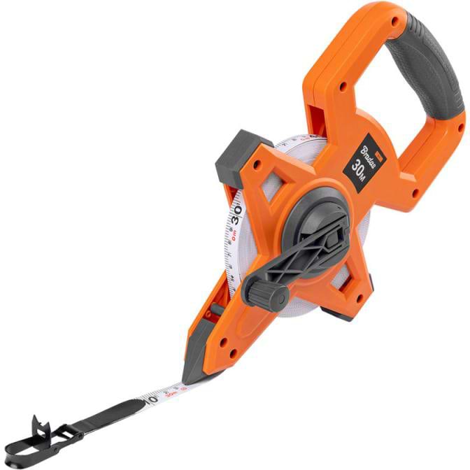 Рулетка BRADAS fiberglass 30 м (DIY-MH12-03015F/CB)