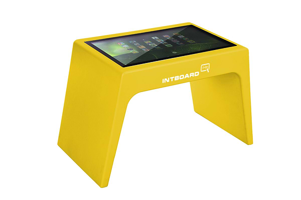 Фото - Интерактивный стол INTBOARD ZABAVA 2.0 32'' + ПО для развлечений - Желтый ZABAVA 32 YL 2.0 (10517086)