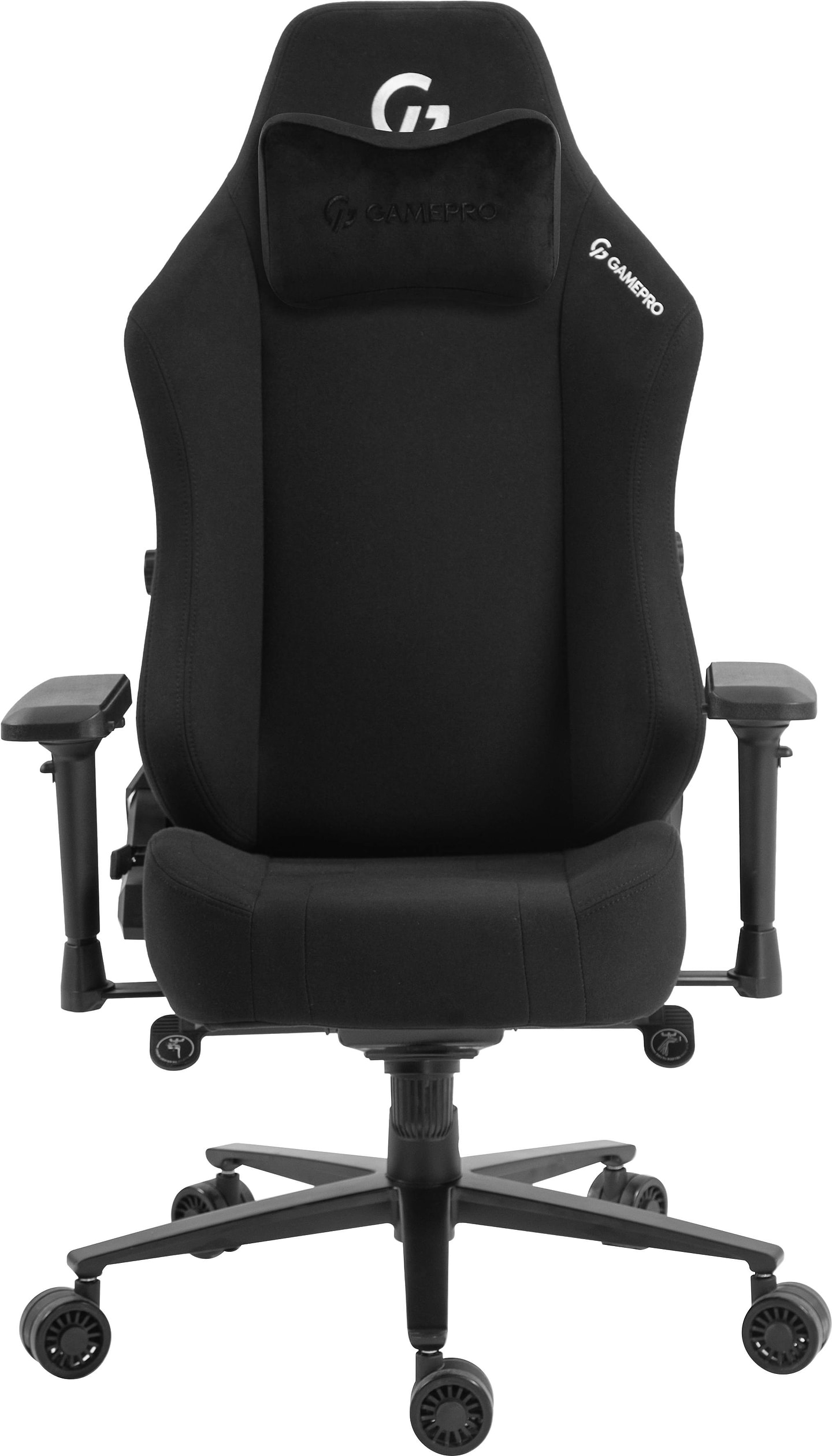 Кресло для геймеров GamePro GC775B Black - Фото 1