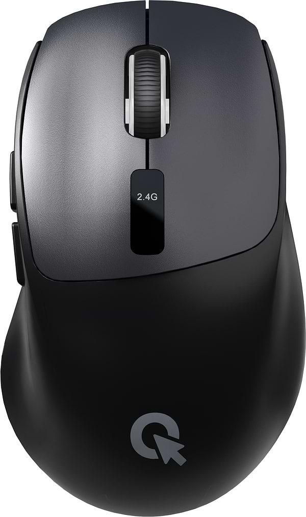 Фото - Мышь беспроводная OfficePro Silent Click Wireless Black (M398B)