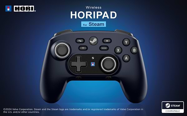 Фото - Геймпад Hori Wireless HORIPAD for Steam (HPC-055E)