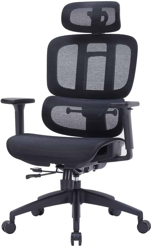 Фото - Кресло офисное OfficePro OC680B Black