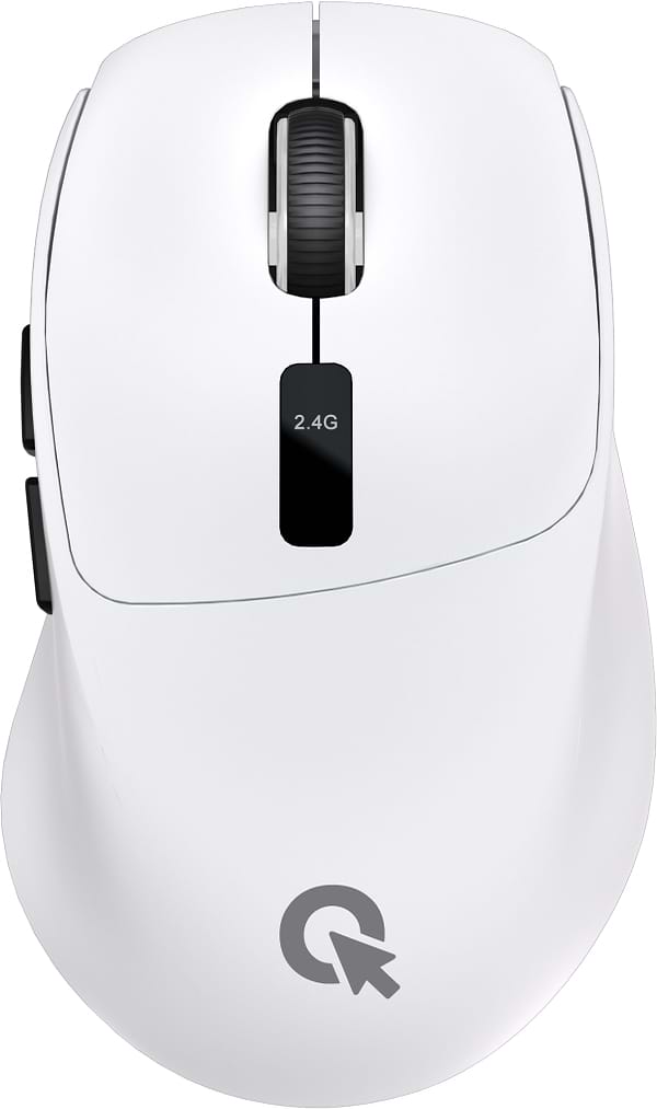 Фото - Мышь беспроводная OfficePro Silent Click Wireless White (M398W)