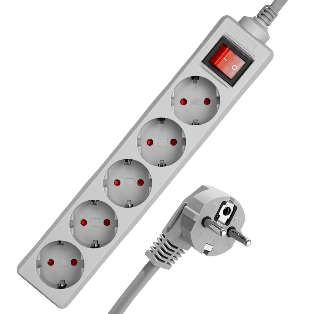 Мережевий фільтр Ultra SSG5-5 - Фото 1