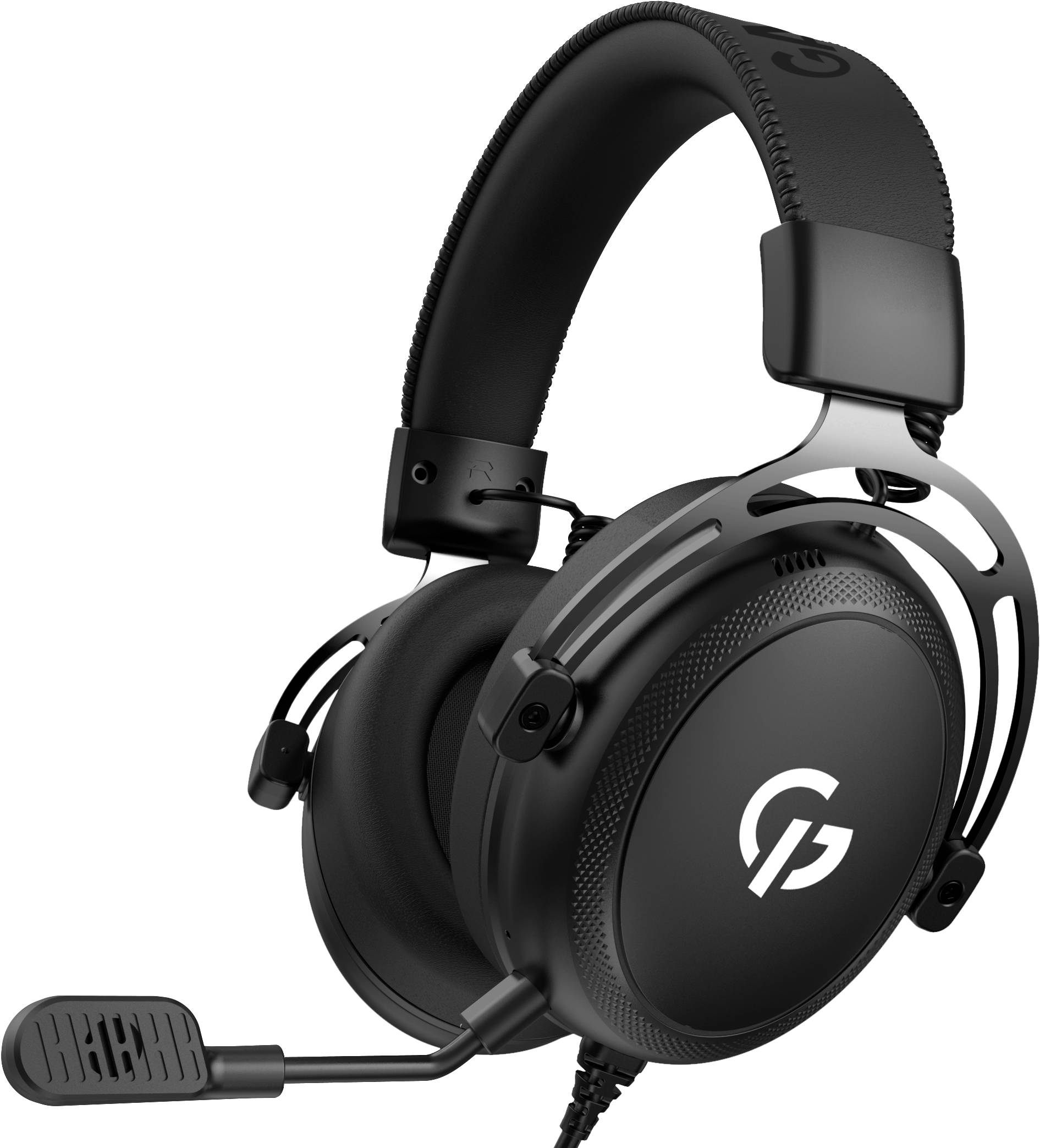 Гарнітура дротова ігрова GamePro Asgard Skald Origin Black (HS850B) - Фото 1