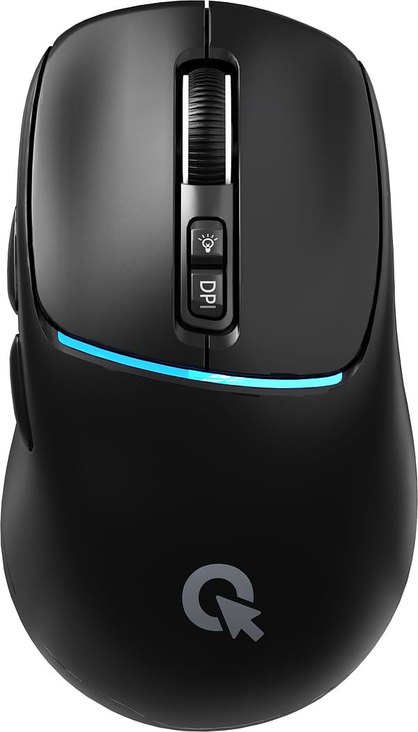 Фото - Мышь беспроводная OfficePro Silent Click Wireless Black (M468B)