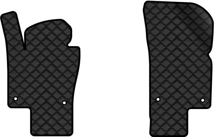 Коврики из экокожи в салон авто передние EVAtech для Passat (B7) Volkswagen 2010-2014 7 поколение Combi EU VW3695AA2AV4BBB