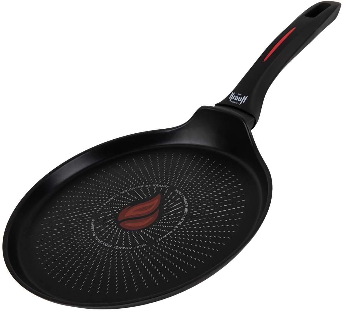 Сковорода для блинов Krauff 25-45-136 Smart Fry 24 см - Фото 1