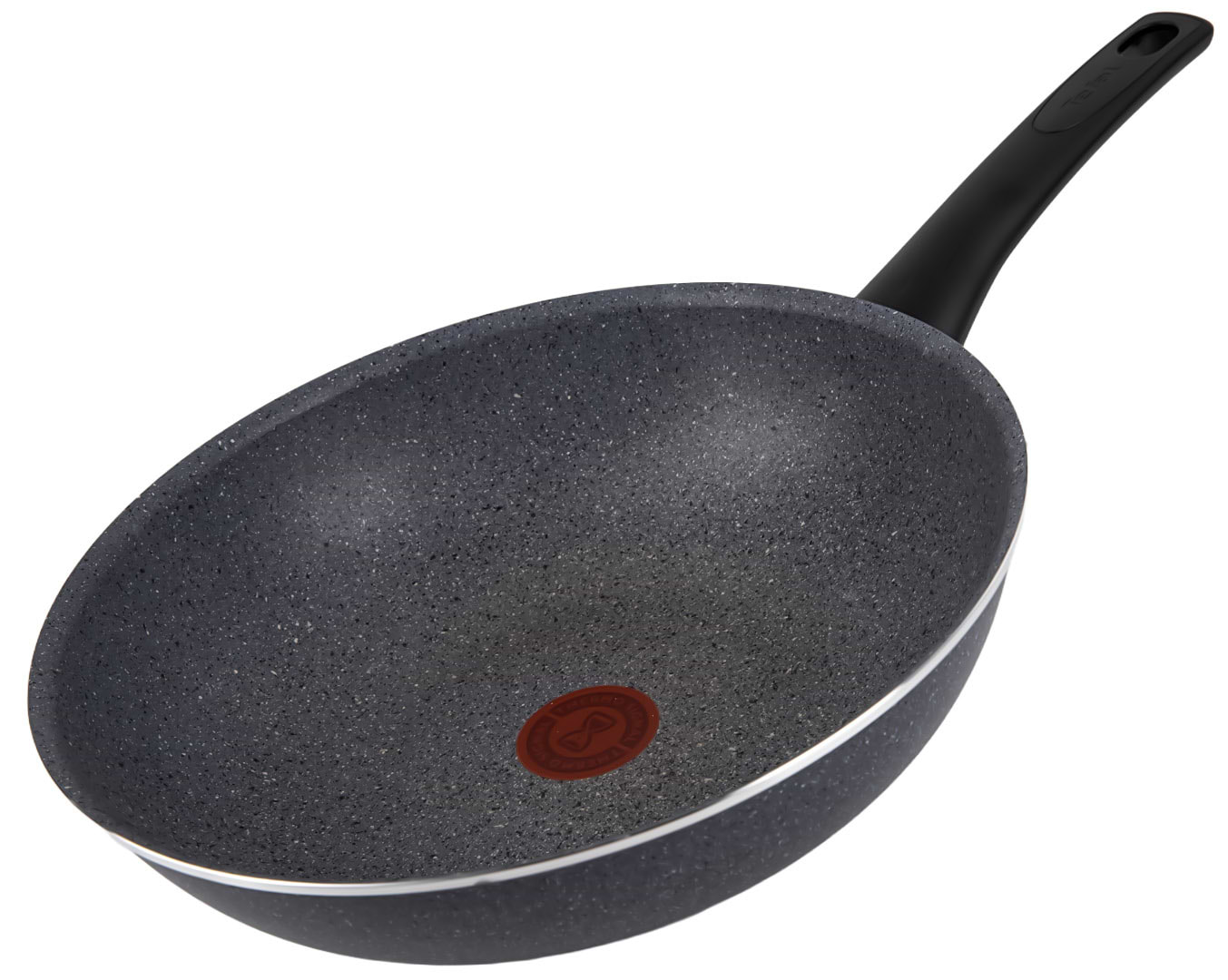 Сковорода ВОК Tefal D4561932 Hard Stone 28 см - Фото 1