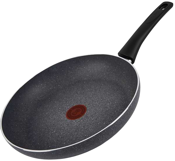 Фото - Сковорода універсальна Tefal D4560632 Hard Stone 28 см