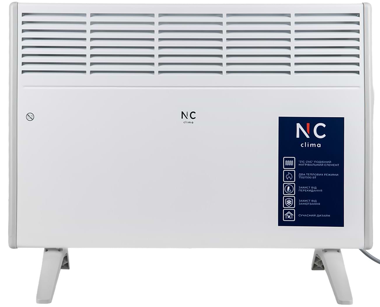 Конвектор NC clima NCHC-1500UA - Фото 1