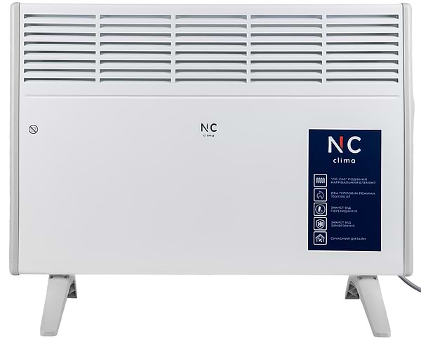 Фото - Конвектор NC clima NCHC-1500UA