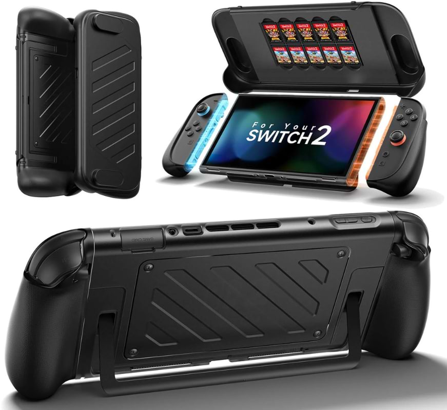 Чехол для игровой приставки JSAUX PC0114 для Nintendo Switch 2 - Фото 1